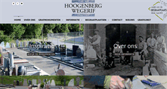 Desktop Screenshot of hoogenberg-wegerif.nl